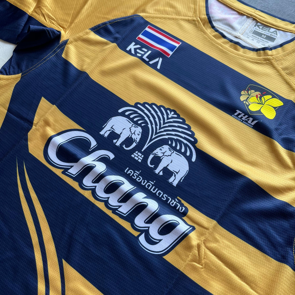 Thailand National Rugby Team Shirt Alternate 2022/23 Underdog Rugby - The Tier 2 Rugby Shop 