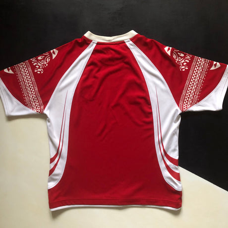 Tonga National Rugby Team Jersey 2007 Rugby World Cup Medium Underdog Rugby - The Tier 2 Rugby Shop 