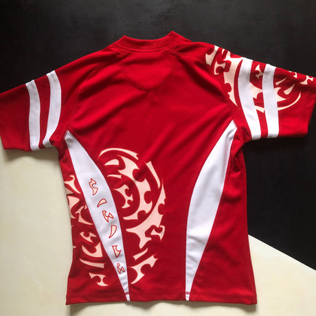 Tonga National Rugby Team Jersey 2008 Medium Underdog Rugby - The Tier 2 Rugby Shop 