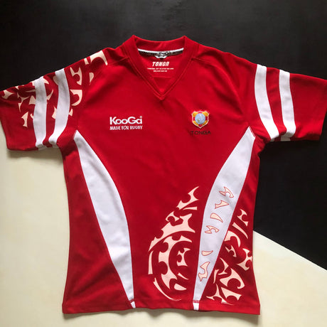 Tonga National Rugby Team Jersey 2008 Medium Underdog Rugby - The Tier 2 Rugby Shop 