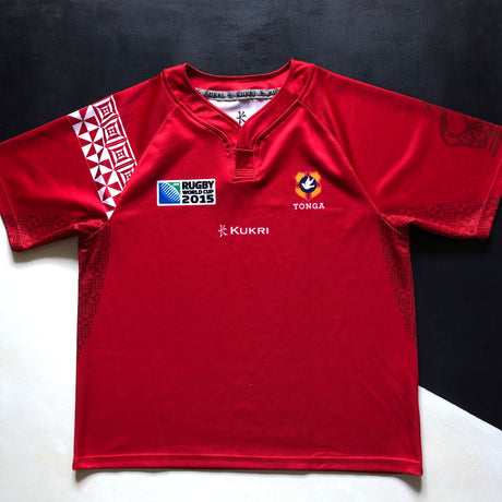 Tonga National Rugby Team Jersey 2011 Rugby World Cup 3XL Underdog Rugby - The Tier 2 Rugby Shop 
