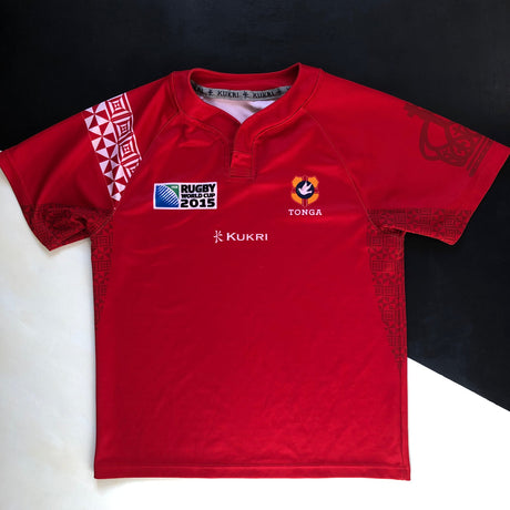 Tonga National Rugby Team Jersey 2011 Rugby World Cup Large Underdog Rugby - The Tier 2 Rugby Shop 