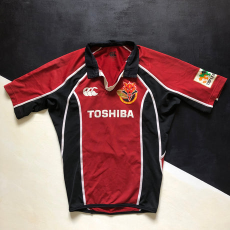 Toshiba Brave Lupus Tokyo Rugby Team Jersey 2005 (Japan Top League) Match Worn XL Underdog Rugby - The Tier 2 Rugby Shop 