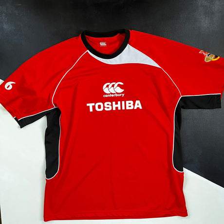 Toshiba Brave Lupus Tokyo Rugby Team Training Jersey 2008 Player Issue 6L Underdog Rugby - The Tier 2 Rugby Shop 