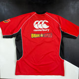 Toshiba Brave Lupus Tokyo Rugby Team Training Jersey 2008 Player Issue 6L Underdog Rugby - The Tier 2 Rugby Shop 