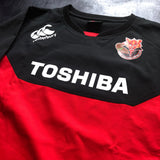 Toshiba Brave Lupus Tokyo Rugby Team Training Pullover 4L Underdog Rugby - The Tier 2 Rugby Shop 