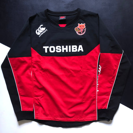 Toshiba Brave Lupus Tokyo Rugby Team Training Pullover 4L Underdog Rugby - The Tier 2 Rugby Shop 