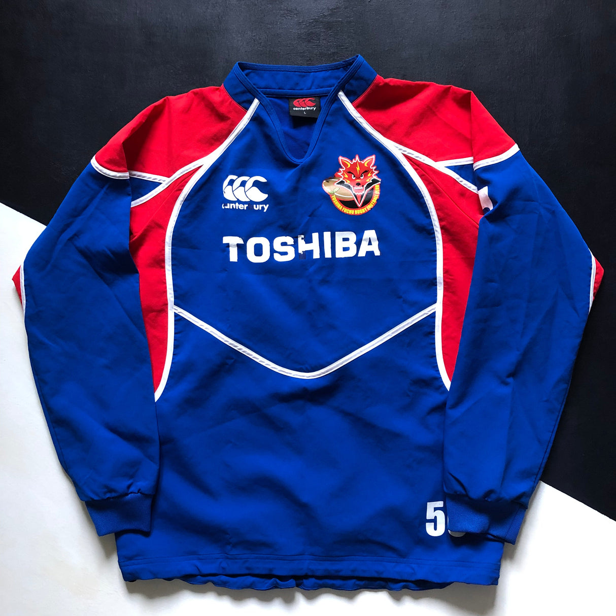 Toshiba Brave Lupus Tokyo Rugby Team Training Pullover (Japan Top Leag – Underdog  Rugby - The Tier 2 Rugby Shop