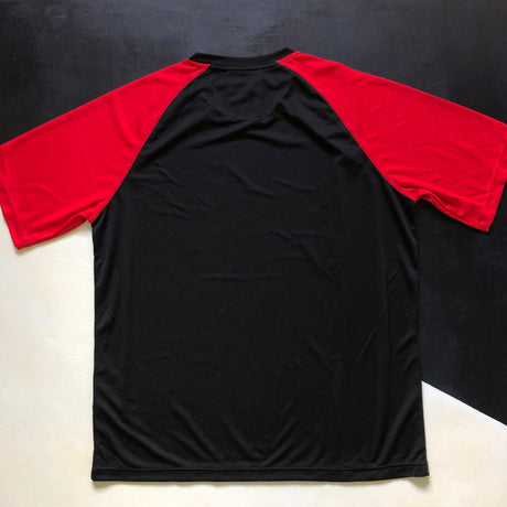 Toshiba Brave Lupus Tokyo Rugby Team Training Tee (Black) Underdog Rugby - The Tier 2 Rugby Shop 