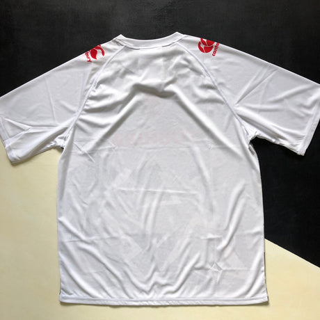 Toshiba Brave Lupus Tokyo Rugby Team Training Tee (White) Underdog Rugby - The Tier 2 Rugby Shop 