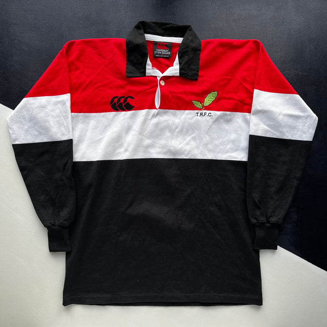 Toshiba Fuchu RFC (Toshiba Brave Lupus Tokyo) Rugby Jersey 1990's Medium Underdog Rugby - The Tier 2 Rugby Shop 