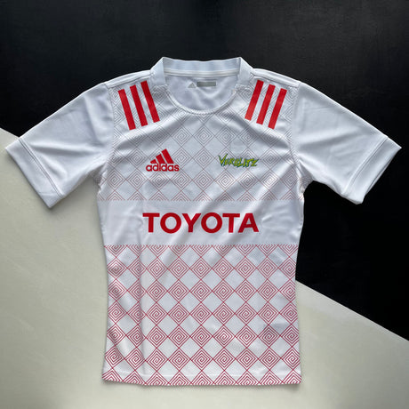 Toyota Verblitz Rugby Team Shirt 2021 (Japan Top League) Underdog Rugby - The Tier 2 Rugby Shop 