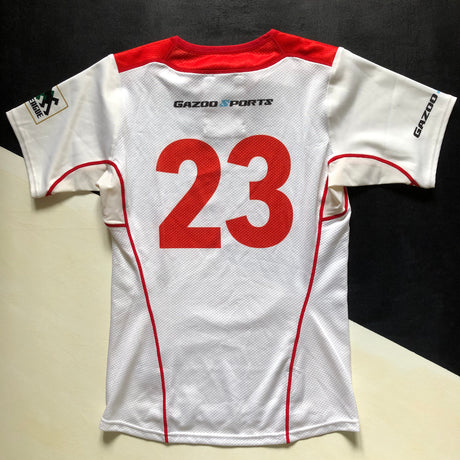 Toyota Verblitz Rugby Team Training Jersey (Japan Top League) Player Issue XL Underdog Rugby - The Tier 2 Rugby Shop 