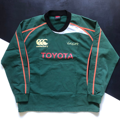 Toyota Verblitz Training Pullover Large Underdog Rugby - The Tier 2 Rugby Shop 