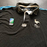 Uruguay National Rugby Team Jersey 1999 Rugby World Cup Away Medium Underdog Rugby - The Tier 2 Rugby Shop 