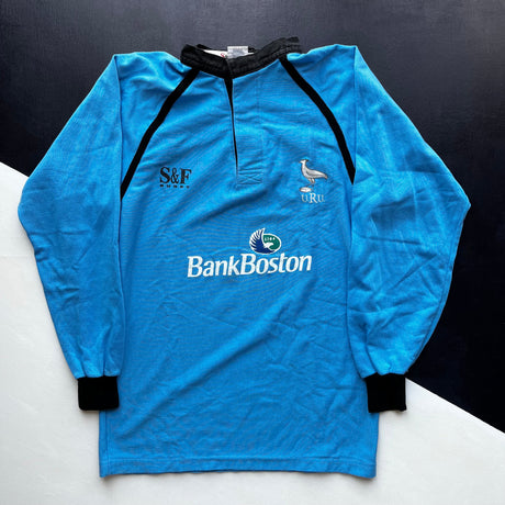Uruguay National Rugby Team Jersey 2002/2004 Medium Underdog Rugby - The Tier 2 Rugby Shop 