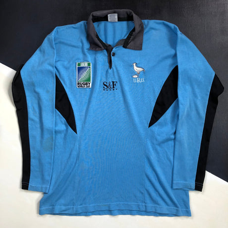 Uruguay National Rugby Team Jersey 2006 XL Underdog Rugby - The Tier 2 Rugby Shop 