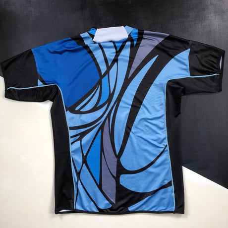 Uruguay National Rugby Team Jersey 2014 Player Issue 3XL Underdog Rugby - The Tier 2 Rugby Shop 