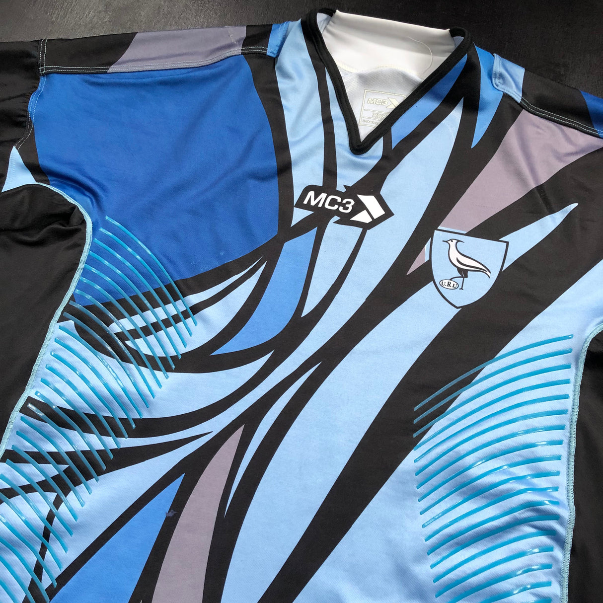 Uruguay National Rugby Team Jersey 2014 Player Issue 3XL Underdog Rugby - The Tier 2 Rugby Shop 