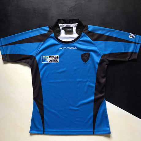 Uruguay National Rugby Team Jersey 2015 Rugby World Cup Small Underdog Rugby - The Tier 2 Rugby Shop 