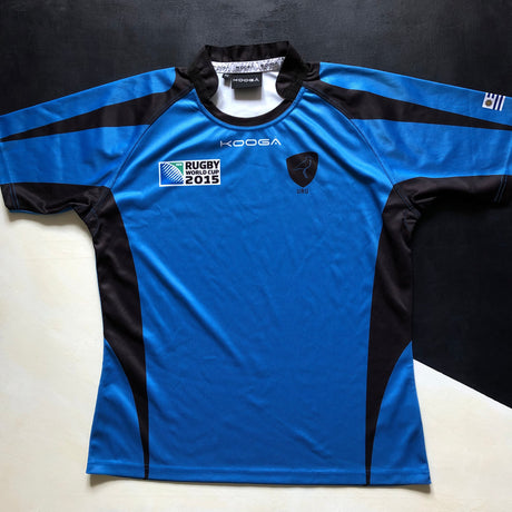 Uruguay National Rugby Team Jersey 2015 Rugby World Cup XL Underdog Rugby - The Tier 2 Rugby Shop 