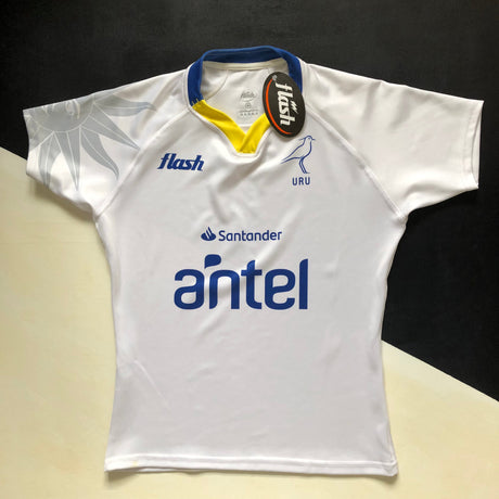 Uruguay National Rugby Team Jersey 2021/22 Away Medium BNWT (Defect) Underdog Rugby - The Tier 2 Rugby Shop 