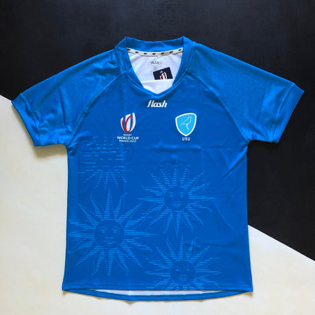 Uruguay National Rugby Team Shirt 2023 Rugby World Cup Home Underdog Rugby - The Tier 2 Rugby Shop 