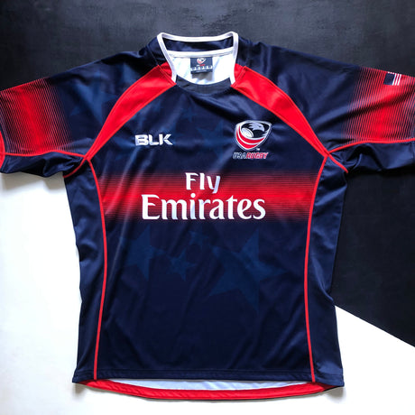USA National Rugby Sevens Team Jersey 2014/15 2XL Underdog Rugby - The Tier 2 Rugby Shop 