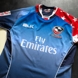 USA National Rugby Sevens Team Jersey 2016/17 Medium Underdog Rugby - The Tier 2 Rugby Shop 