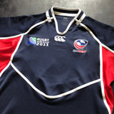 USA National Rugby Team Jersey 2011 Rugby World Cup Large Underdog Rugby - The Tier 2 Rugby Shop 