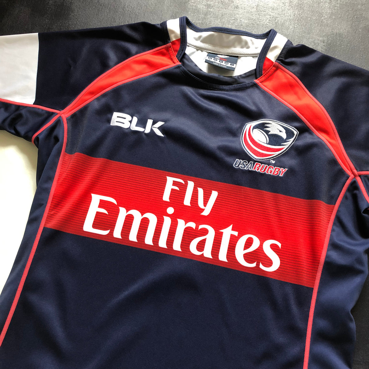 USA National Rugby Team Jersey 2014/15 Small Underdog Rugby - The Tier 2 Rugby Shop 