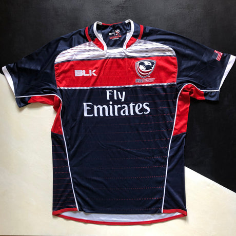 USA National Rugby Team Jersey 2016 Large Underdog Rugby - The Tier 2 Rugby Shop 
