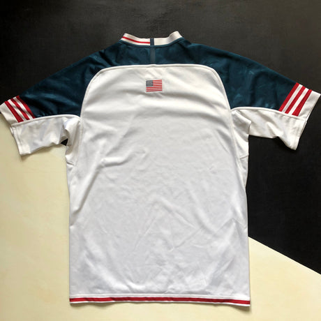USA National Rugby Team Jersey 2019 Rugby World Cup Large Underdog Rugby - The Tier 2 Rugby Shop 