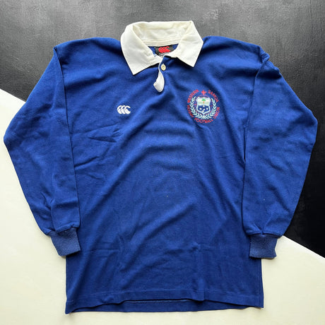 Western Samoa Rugby Team Jersey 1991/93 Large Underdog Rugby - The Tier 2 Rugby Shop 