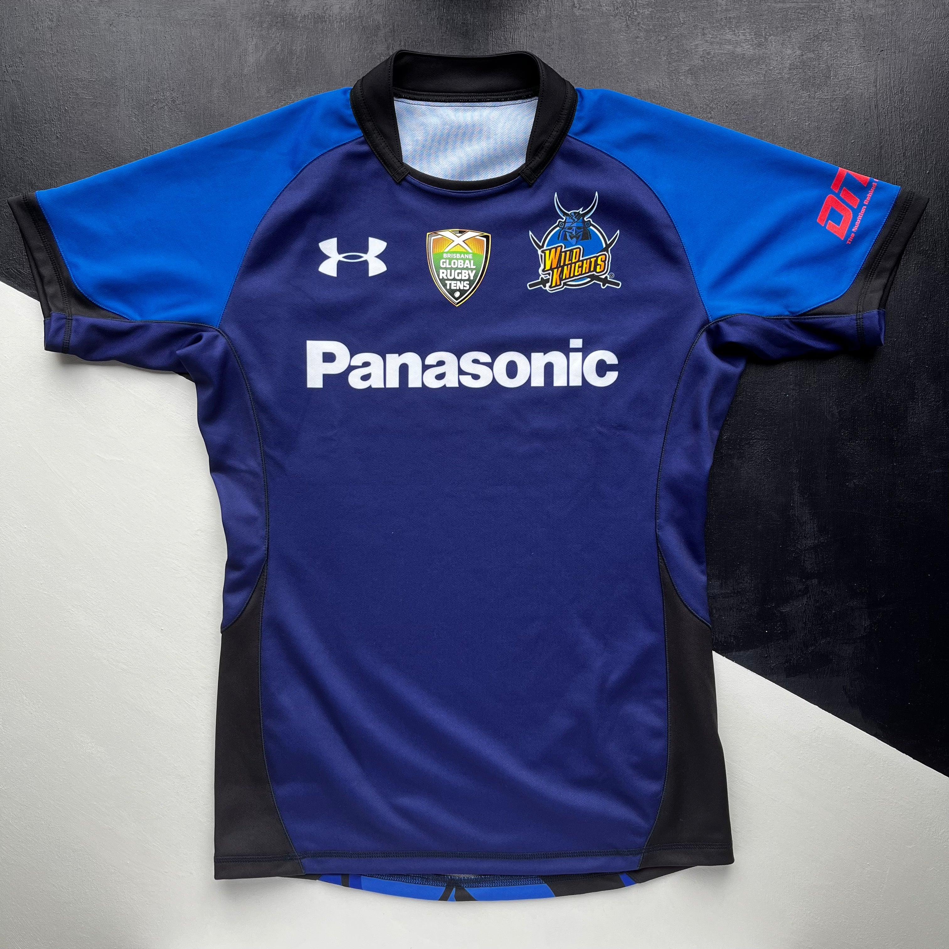 Wild Knights Rugby Team Match Worn Jersey 2017 Special Edition Japan Top League 3XL