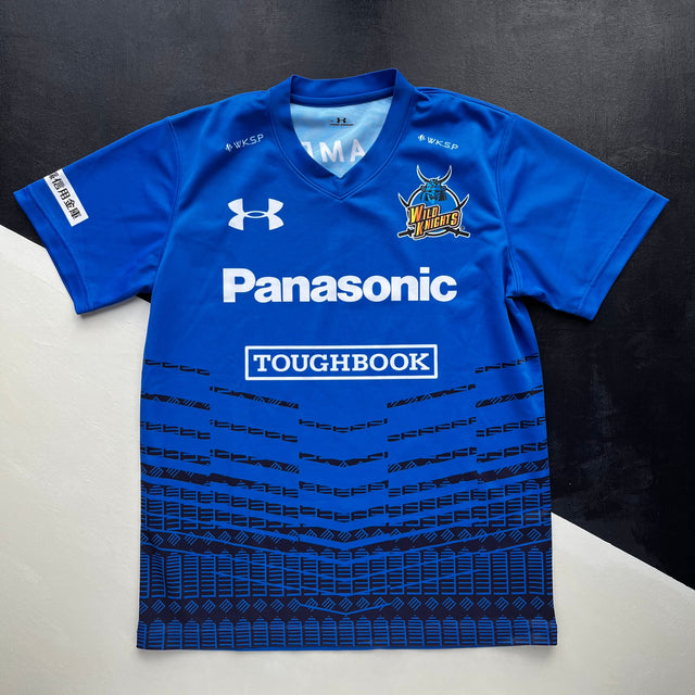 Wild Knights Rugby Team Jersey 2021 (Japan Top League) Large Underdog Rugby - The Tier 2 Rugby Shop 