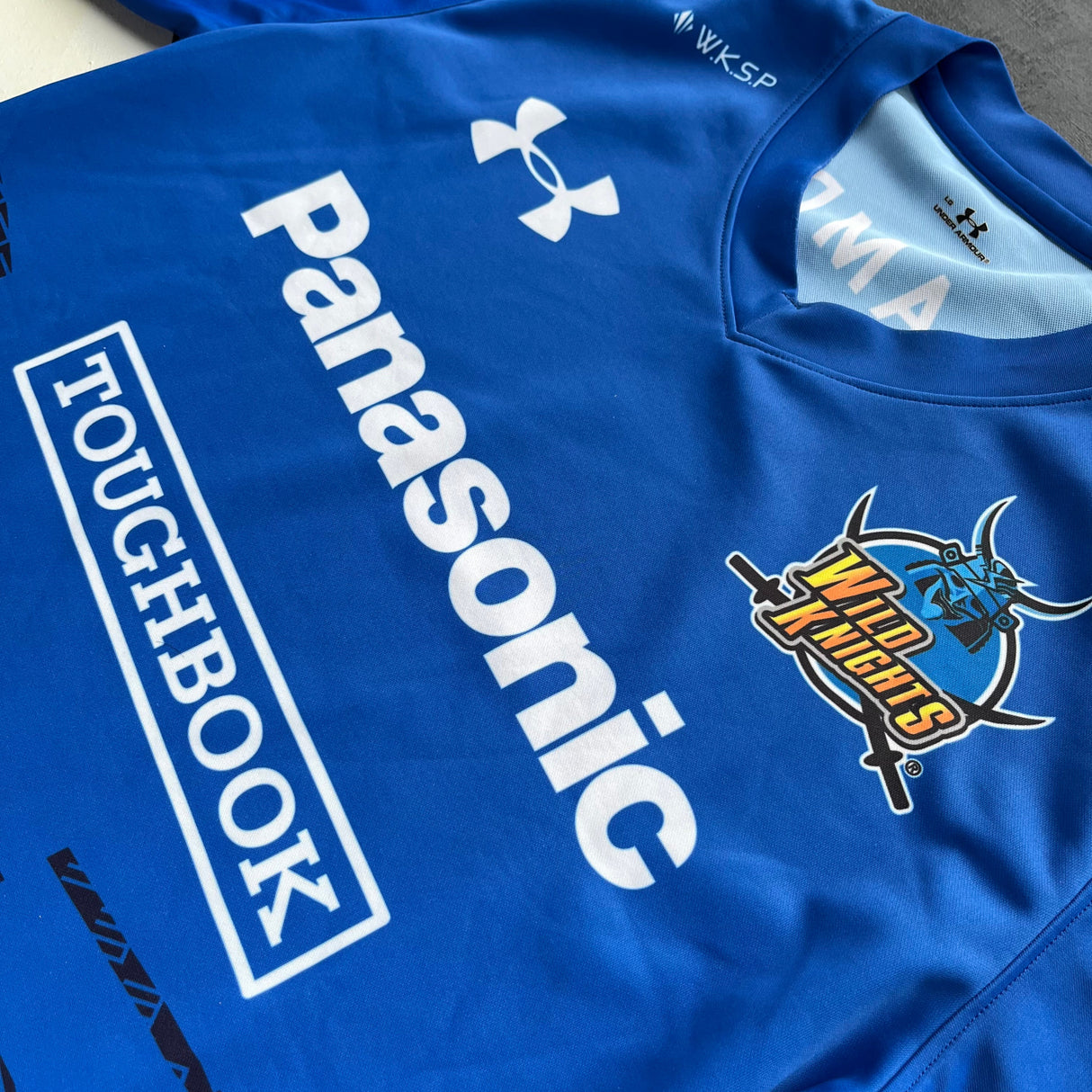 Wild Knights Rugby Team Jersey 2021 Japan Top League Large