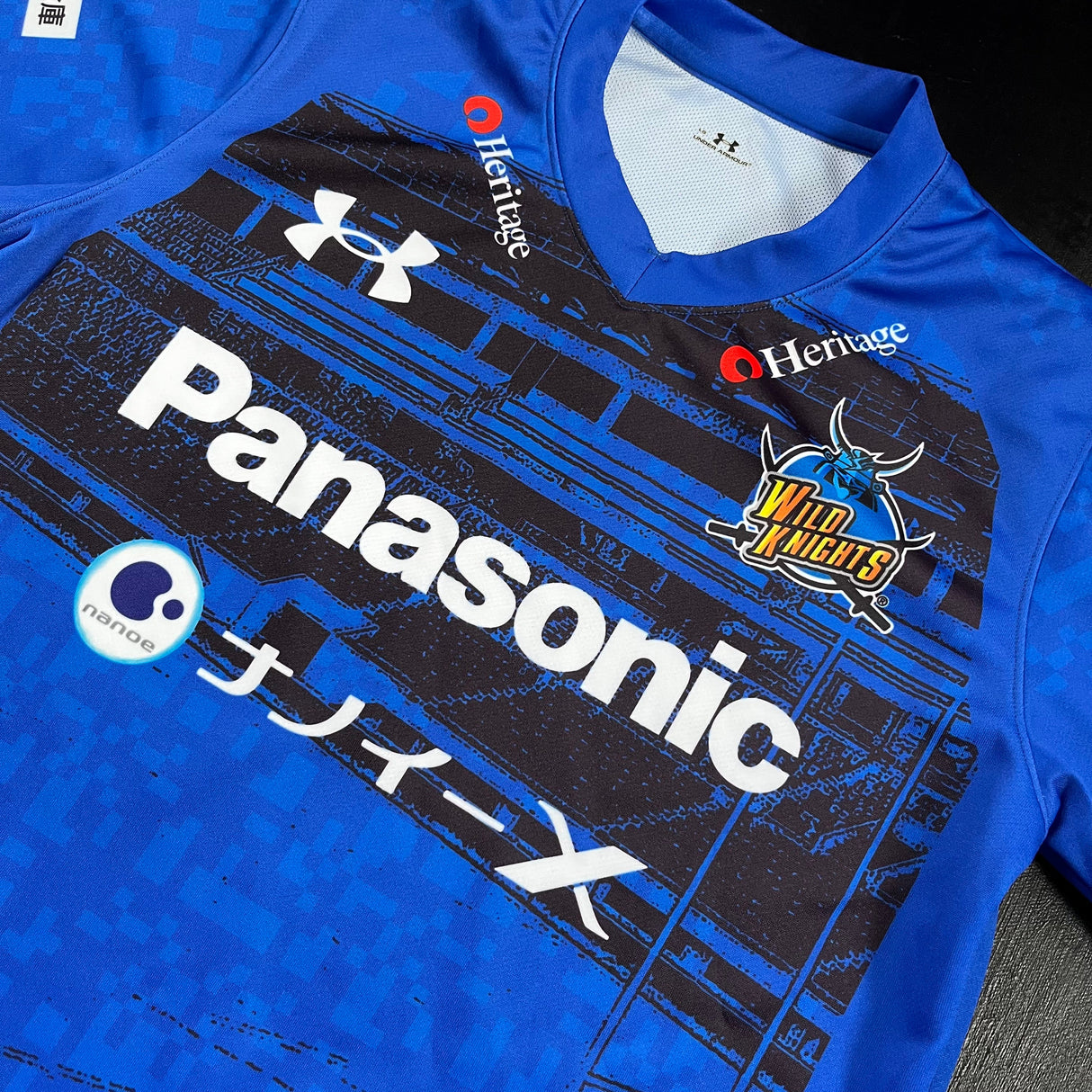 Panasonic wild knights deals jersey