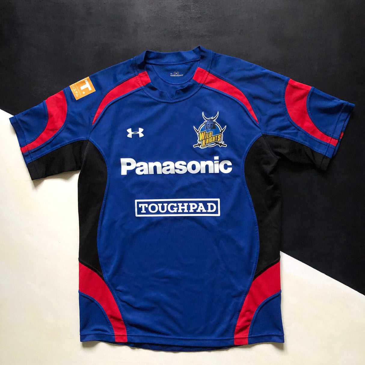 Wild Knights Rugby Team Training Jersey 2016 (Japan Top League) Large Underdog Rugby - The Tier 2 Rugby Shop 