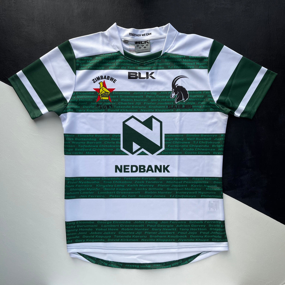 Zimbabwe Fan Replica Rugby Jersey GM